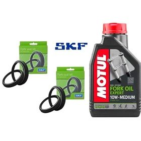 SKF Oil + Oil Fender + Dust Cover for ZF Sachs Front Forks &Oslash;43 mm