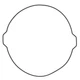 Vertex Clutch Cover Gasket for 2007-2010 Can-Am Outlander 650 HO 4x4 EFI ATV