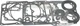 Cometic Transmission Rebuild Gasket Kit Harley Evo 93-99 Models w/AFM C9469F