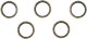 COMETIC Main Drive Gear Seal 5 Pack L66E81 Shovelhead Replacement Parts