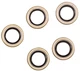 1974-1978 Harley-Davidson FX Shifter Shaft Seal 5 Pack - Cometic C9525 1974-1978 Harley-Davidson FX Shifter Shaft Seal 5 Pack - Cometic C9525