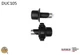 Kaoko Throttle Lock for 01-26 Suzuki GSXR750X 20th Anniversary Kaoko Throttle Lock for 01-26 Suzuki GSXR750X 20th Anniversary