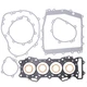 Complete Engine Gaskets Kit For Kawasaki Ninja ZX6R ZX636 2015-2025 ZX600P 07-08