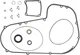 Cometic AFM Series Primary Gasket Seal O-Ring Kit 80-93 Harley Touring FLT Cometic AFM Series Primary Gasket Seal O-Ring Kit 80-93 Harley Touring FLT
