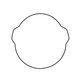 Vertex Gasket Motors part|Clutch Cover Gasket 817928 69-18075 839170 vep817928