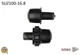 Kaoko Cruise Control Throttle Lock Black Suzuki GSX-S 1000 2021 - 2023