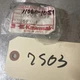 NOS KAWASAKI GASKET,MUFFLER CONNECTOR GASKET Part # 11060-1051 #11009-1639 NOS KAWASAKI GASKET,MUFFLER CONNECTOR GASKET Part # 11060-1051 #11009-1639