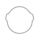 Vertex Clutch Cover Gasket - 817928