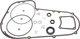 Cometic 68-9889 C9889 PRIMARY GASKET & SEAL BIG TWIN KIT Cometic 68-9889 C9889 PRIMARY GASKET & SEAL BIG TWIN KIT