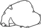 Moose Racing Clutch Cover Gaskets Inner #816829MSE