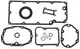Cometic C9639 Transmission Gasket Rebuild Kit - 99-06 Harley Touring FLHT 74031