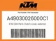 KTM Genuine Clutch Cover, External - A49030026000C1 KTM Genuine Clutch Cover, External - A49030026000C1