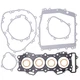Complete Engine Gaskets Kit 11004-0057 For Kawasaki Ninja ZX6R ZX636 15-25 ABS