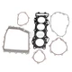 Engine Gasket Set Rebuild Kit For Kawasaki ZX600 Ninja ZX-6R ZX6R 2009-2012 2010