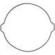 Pro X 19.G6216 Clutch Cover Gasket Pro X 19.G6216 Clutch Cover Gasket
