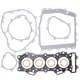 Complete Engine Gaskets Kit For Kawasaki Ninja ZX6R ZX636 15-25 ABS 11054-1643