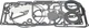 Cometic Complete Trans Gasket Evo Kit Evo Oe#33031-93 Gaskets/Seals