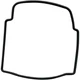 Moose Valve Cover Gasket 819030MSE 0934-6185 Moose Valve Cover Gasket 819030MSE 0934-6185