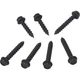 Moose Clutch Cover Screws - 386530 Moose Clutch Cover Screws - 386530