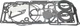 Cometic Gasket - C9469F - Complete Trans Gasket Evo Kit Evo Oe#33031-93