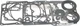 COMETIC Evo Big Twin Transmission Gasket - Transmission Gaskets & Seals