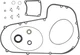 Cometic EST Primary Gasket Kit #C9889 Harley Davidson Cometic EST Primary Gasket Kit #C9889 Harley Davidson