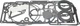 Cometic 68-9469F C9469F COMPLETE TRANS GASKET EVO KIT EVO OE#33031-93