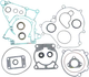 Moose Racing Complete Gasket Kit with Oil Seals 0934-1905