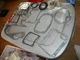 NOS Harley Davidson FLT FLTC FLTCU Cometic Transmission Gasket C9467 263489 NOS Harley Davidson FLT FLTC FLTCU Cometic Transmission Gasket C9467 263489