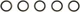 Cometic Main Drive Gear Seal 5 Pack (C9258) Cometic Main Drive Gear Seal 5 Pack (C9258)