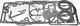 COMETIC COMPLETE TRANSMISSION GSKT KITH-D EVO PART# C9469F NEW