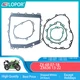 LOPOR Engine Cylinder Crankcase Repair Gasket Apply to  Kawasaki ZX-6R 07-18 ZX