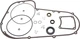 Cometic Inner Outer Primary AFM Gasket Kit for Harley 84-93 FLT FLHT FXR C9889 Cometic Inner Outer Primary AFM Gasket Kit for Harley 84-93 FLT FLHT FXR C9889
